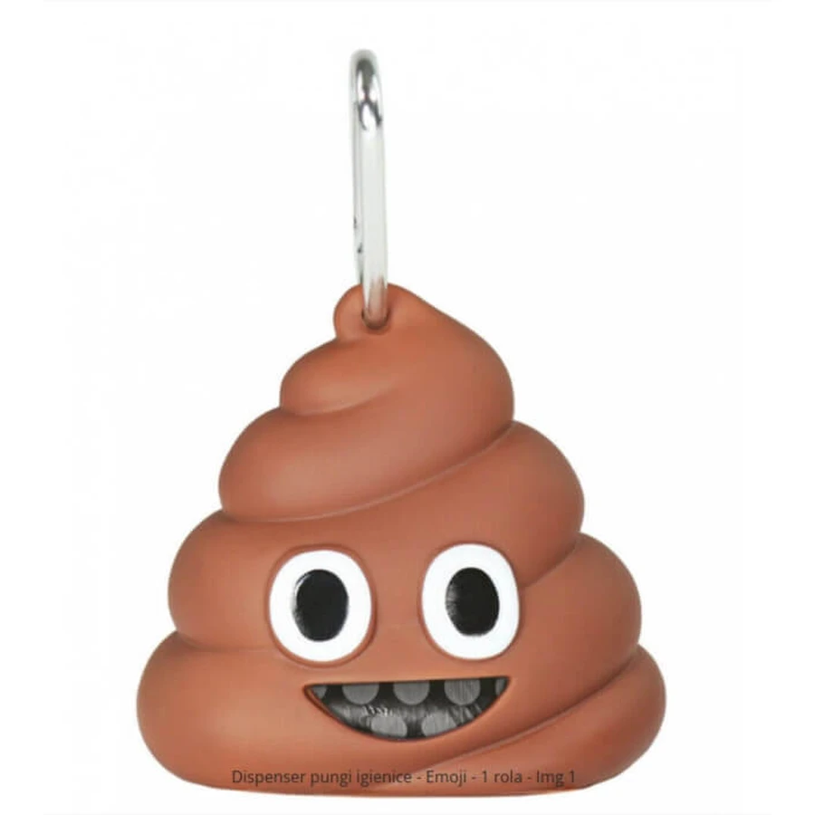 Kulturbeutelspender - Emoji Record - 1 Rolle