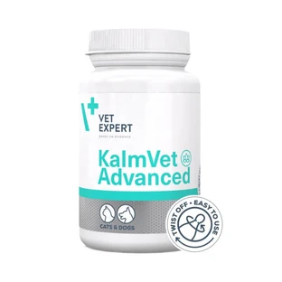 Kalmvet ADVANCED Twist Off, VetExpert, 60 Kapseln