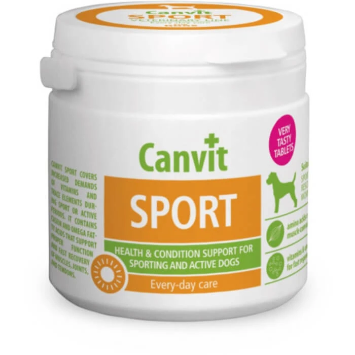 Supplement voor honden Canvit Sport Honden 100 gr