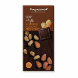Chocolat bio aux amandes et aux mûres, 70 gr, Benjamissimo
