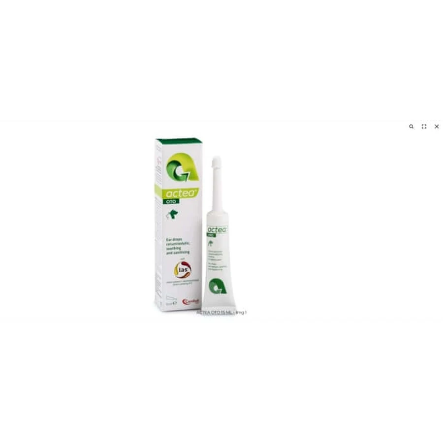 ACTEA OTO, gotas para los oídos, anticérumen, calmantes y limpiadoras, 15 ml