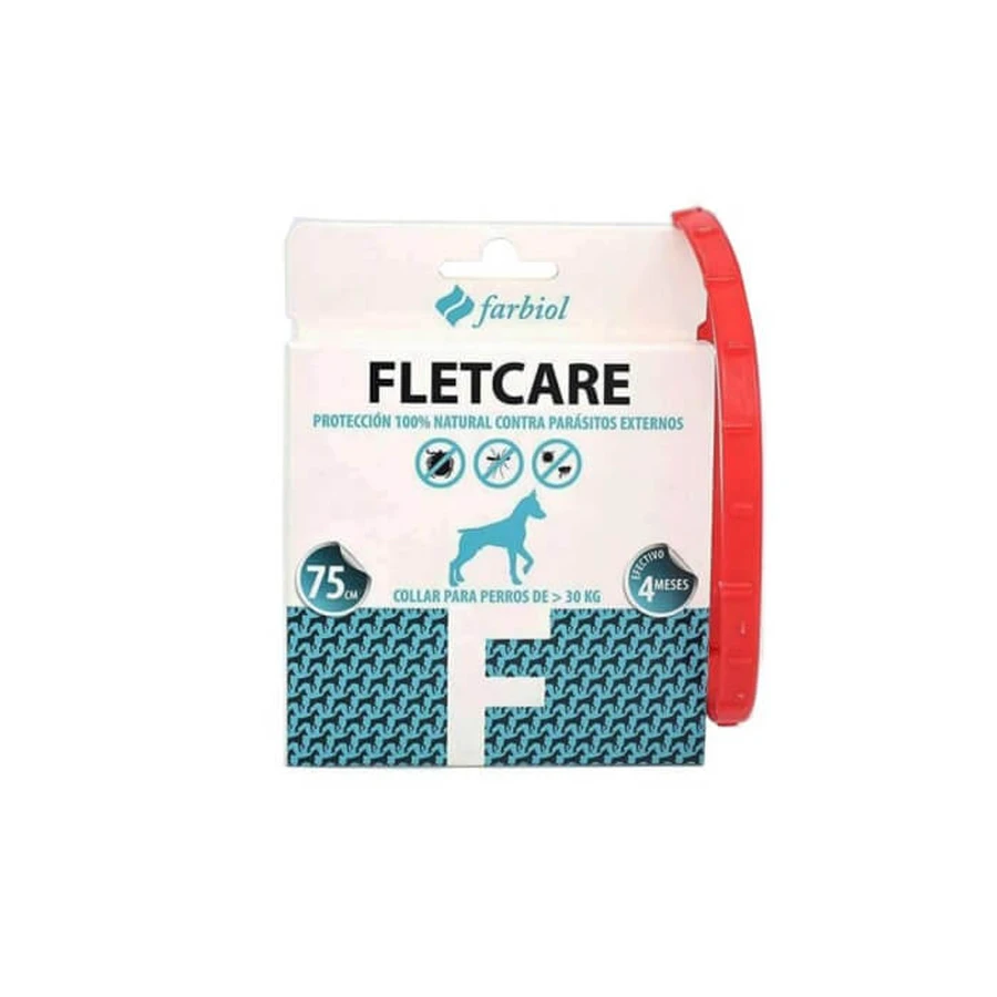 FLETCARE obroża przeciwpasożytnicza 75 cm dla dużych psów: ceny i cechy