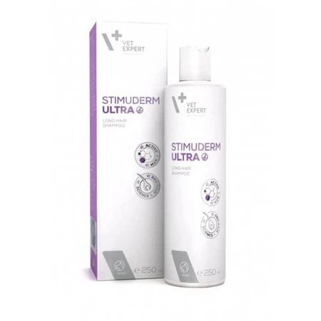 Shampoo, alopecia behandeling, Stimuderm Ultra, Vet Expert, 250ml