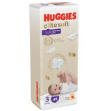 Windelhosen No.3 Elite Soft, 6-11 kg, 48 Stück, Huggies