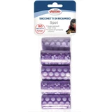 Hygienic bags for dogs Record - set 9 rolls x 20 pcs - Purple