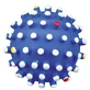 Trixie, hedgehog hedgehog ball toy, with sound, vinyl, 10cm, multicolor