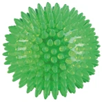 TRIXIE, pływająca piłka jeż dla psów, guma termoplastyczna, 8 cm, wielokolorowa: ceny i cechy