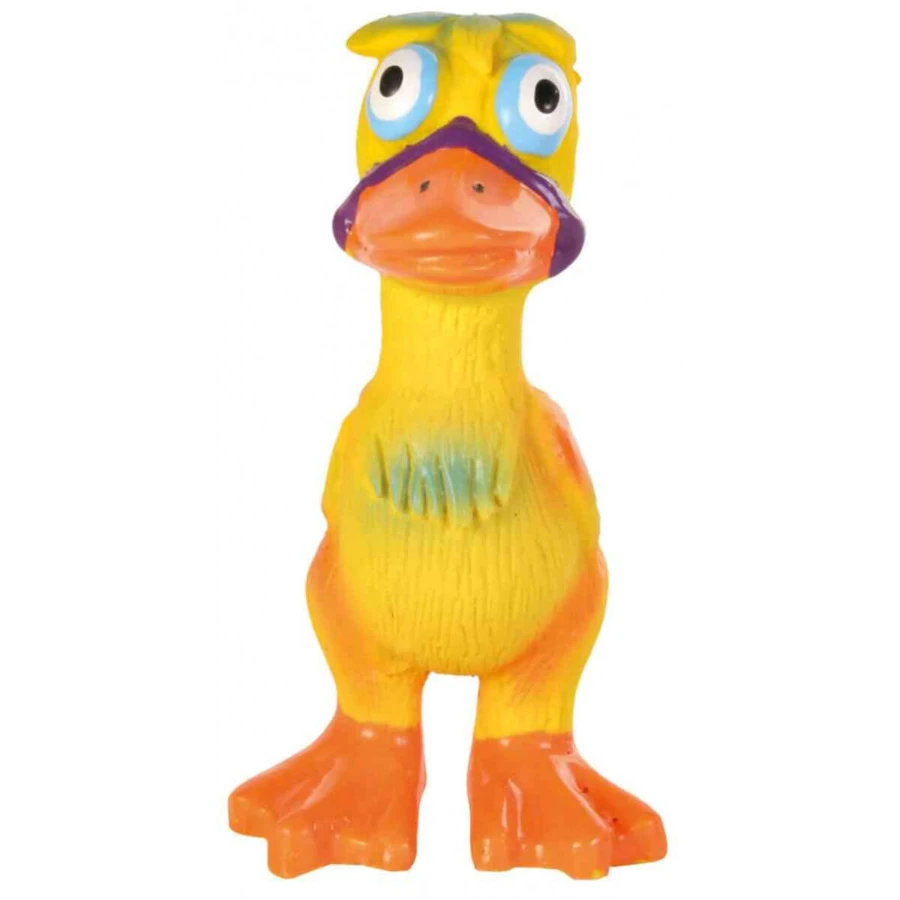 Trixie, juguete animal para perros, con sonido, látex, 11cm, multicolor