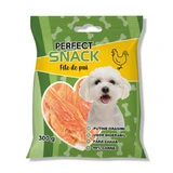 PERFECT SNACK Dossier, XS-XL, Kip, beloningszakje voor honden, 300g