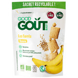 Mini biologische banaankoekjes, +8-10 maanden, 50 gr, Good Gout