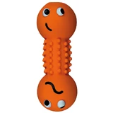 Trixie, smiley hondenspeeltje, latex, 19cm, veelkleurig