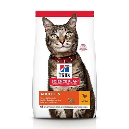 Hill's SP Feline Adult Pollo, 1,5 Kg
