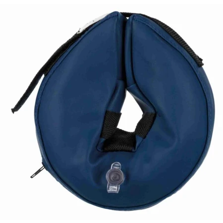 TRIXIE, XS, Schutzkragen für Hunde und Katzen, aufblasbar, Polyurethan, 20-24cm