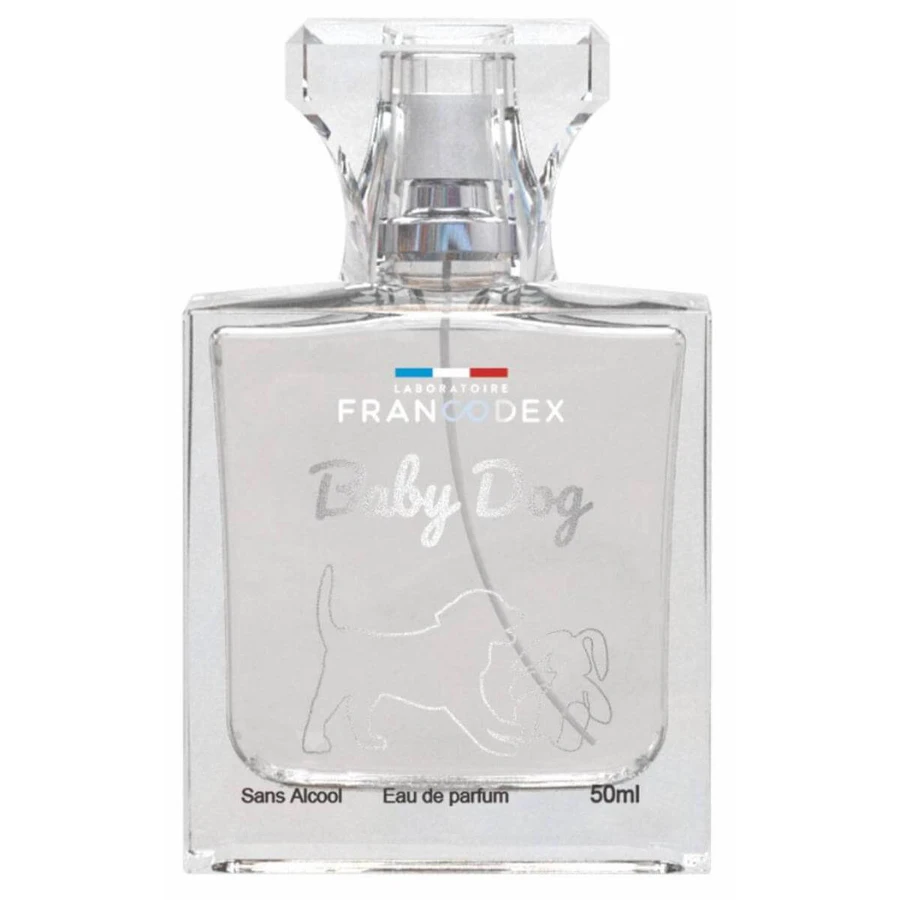 FRANCODEX Dog Baby, junior dogs perfume, White Musk, bottle, 50ml