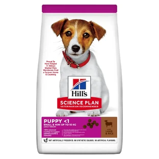 HILL'S Science Plan Puppy XS-S, Miel y Arroz, alimento seco para perros junior, 1,5kg