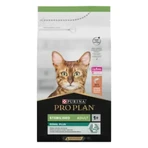 PURINA Pro Plan Renal Plus Sterilized, Salmon, dry food for sterilized cats, 1.5kg
