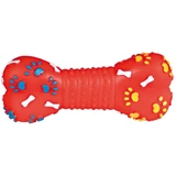 Trixie, hueso de vinilo para perros, 15cm
