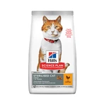 HILL'S SCIENCE PLAN Adult Sterilized, Kurczak, sucha karma dla kotów sterylizowanych, 3kg: ceny i cechy