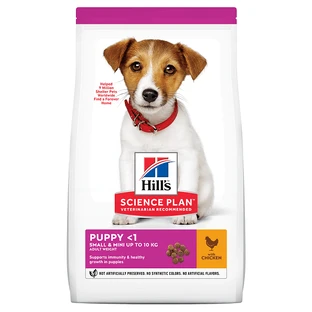 Hill's SP Canine Puppy Small & Mini Kip, 300 g
