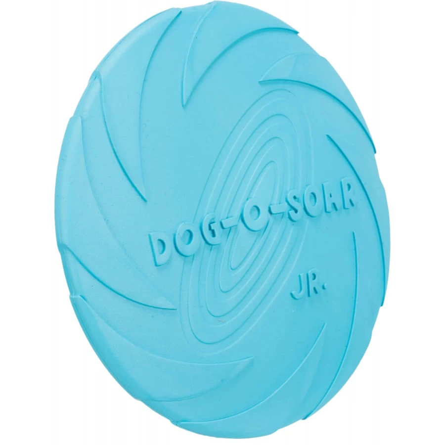 TRIXIE, drijvende frisbee schijf speelgoed voor honden, rubber, 18cm, veelkleurig
