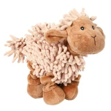 Trixie, oveja de juguete para perros, con sonido, felpa, 21cm, multicolor