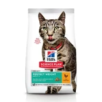 HILL'S SCIENCE PLAN Perfect Weight, Chicken, croquettes pour chat, gestion du poids, 1.5kg