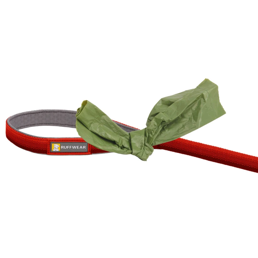 RUFFWEAR Front Rage Red Canyon, smycz, uchwyt kontrolny, czerwony, XS-XL(1,5m): ceny i cechy