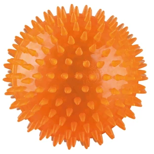 TRIXIE, pelota erizo flotante para perros, caucho termoplástico, 12 cm, multicolor