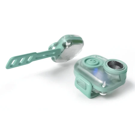 MAX & MOLLY Soundshield Mini Ultrasonic Technology Ticks & Fleas, dog repellent accessory, XS-XL, ultrasonic repellent, green, 1pc