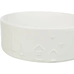 TRIXIE Christmas, miska dla psa, okrągła, ceramiczna, biała, 0.8l, ⌀16cm: ceny i cechy