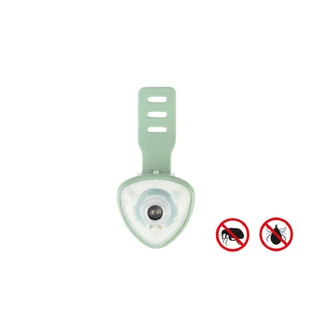 MAX & MOLLY MAX & MOLLY Soundshield Ultrasonic Technology Ticks & Fleas, dog repellent, XS-XL, ultrasonic repellent, green, 1 pc
