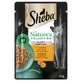 SHEBA Nature's Collection, Curcan și Legume, plic hrană umedă fără cereale pisici, (în aspic), 85g