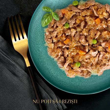 SHEBA Nature's Collection, Curcan și Legume, plic hrană umedă fără cereale pisici, (în aspic), 85g