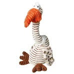 Trixie, aquila giocattolo per cani, con suono, peluche, 32 cm, multicolore