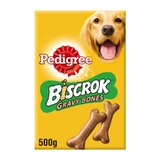 PEDIGREE Biscrok Gravy Bones, hondensnacks, koekjes, 400g