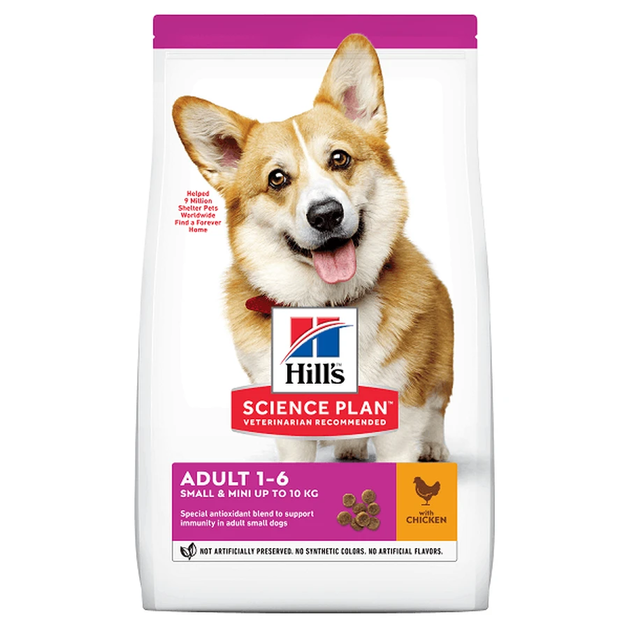 Hill's SP Canine Adult Small & Miniature Huhn, 3 kg