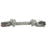 TRIXIE, juguete de cuerda con 2 nudos perros, 26cm, multicolor