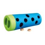 TRIXIE Activity Snack Scoop, interaktywna zabawka dla psów, plastikowa, 6cm x 5cm x 14cm, niebieska: ceny i cechy