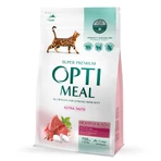 OPTIMEAL, Boeuf, croquettes pour chat, 700g