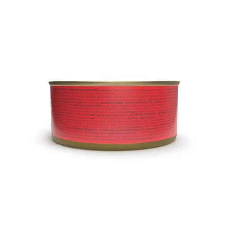 SCHESIR, Thon et crevettes, nourriture humide en conserve pour chats, (en aspic), 140g