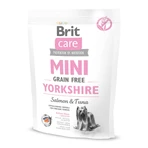BRIT Care Mini Yorkshire, saumon, croquettes sans céréales, 400g