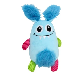 PAWISE Little Monster, Plüsch Hundespielzeug, XS-L, Plüsch, Plüsch, mit Sound, multicolor