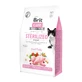 BRIT Care Sterilized Sensitive, Kaninchen, getreidefreies Trockenfutter für sterilisierte Katzen, 400g