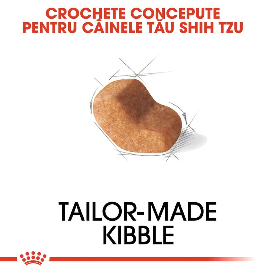 ROYAL CANIN Shih Tzu Adult, croquettes pour chien, 3kg