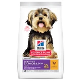 Hill's SP Canine Adult Small & Miniature Sens Stom&Skin Chicken, 3 Kg