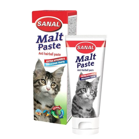 Sanal Moutpasta Anti-haarbal, 100 g