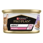 PURINA Pro Plan Delicate Digestion, Indyk, mokra karma w puszce dla kotów, układ trawienny, (pasztet), 85g: ceny i cechy