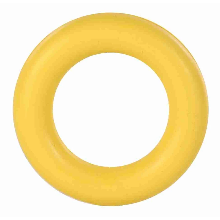 TRIXIE, hondenwielspeeltje, rubber, 9cm, veelkleurig