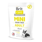 BRIT Care Mini Adult, XS-S, Lamm, getreidefreies Trockenfutter für Hunde, 400g