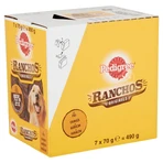 PEDIGREE Ranchos, przysmaki dla psów, suche paski, kurczak, 70g: ceny i cechy